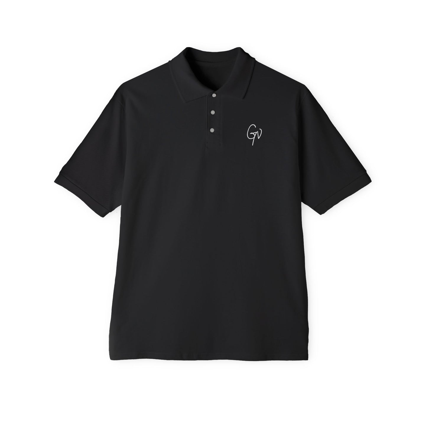 GV Men's Piqué Polo Shirt