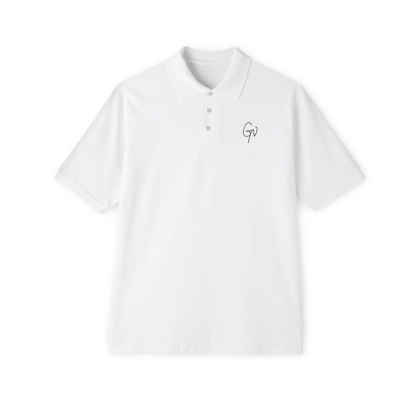 GV Men's Piqué Polo Shirt