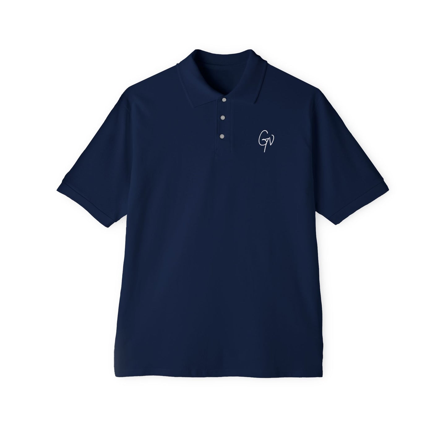 GV Men's Piqué Polo Shirt